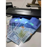 MESIN Original Money Checker Machine, Light Scan Detection Tool, Counterfeit Money, EDC BRIlink Ultr