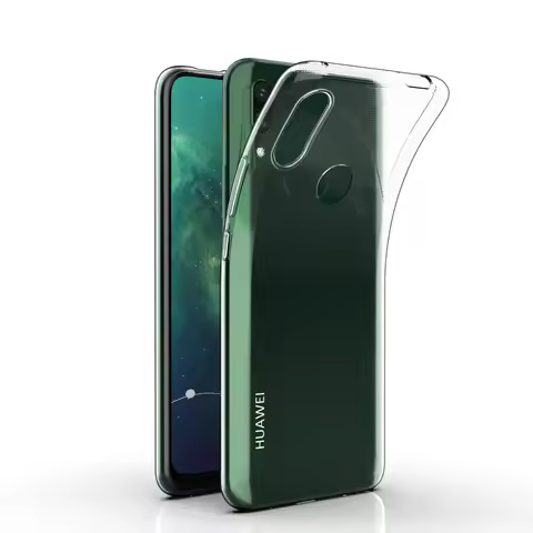 Transparent Silicone Cover For Huawei P20 lite P30 P40 Lite Y6 2019 Y5 Y6 Y7 Y9 2018 Y9 Prime 2019 Y