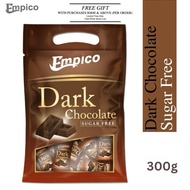 Empico SUGAR FREE 70% Dark Chocolate  [300g] / Halal