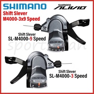 Shimano Altus คันโยก SL-M310 7/8/9สปีดคันโยก SL-M370ทริกเกอร์จักรยานเสือภูเขา MTB M4000 SL