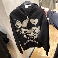 Jastipp. Bershka Zipper Hoodie (MAN)