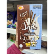 Win2 Joystix 2 Perisa | Coklat & Vanila | Biskut Salut Krim