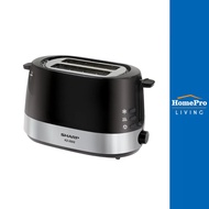 SHARP เครื่องปิ้งขนมปัง KZ-2S02 2 ชิ้น จัดส่งโดย HomePro