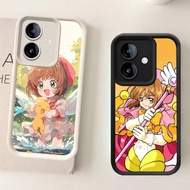 ST6 Cardcaptor Sakura Casing for Realme Narzo C31 14X 14 C35 14T 50A 5G Phone Case