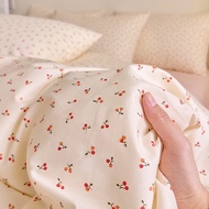 【quilt Cover】1200TC 100%cotton Floral Quilt Cover Single/queen/king Quilt Comforter Cover (with Zipp