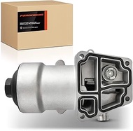 Frankberg Oil Cooler Engine Oil with Oil Filter Housing Compatible with Golf VI 5K1 517 Pas.sat 362 