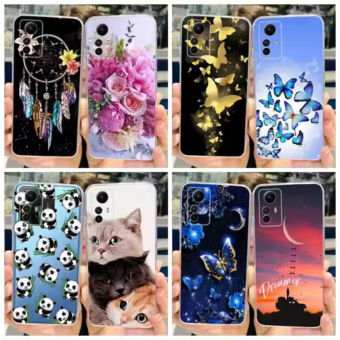 For Xiaomi Redmi Note 12s Case 6.43'' Stylish Painted Cover Soft Silicone Phone Case For Xiaomi Redm