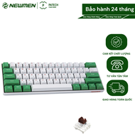 Bàn Phím Newmen GM610DY- Dual Mode N-Box Brown Bảo Hành 24 Tháng |Patech Electronics