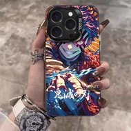 Demon Slayer Akaza 032 Phone Case For IPhone 18 Pro Max 17 16 Pro Max 15 14 13 11 12 Mini Xs X Xr 7 