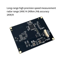 LD2415H 24G Millimetre Wave Vehicle Speed Feedback 1KM Long Range Speed Radar Module Sensor Serial C