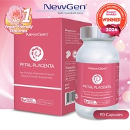 NewGen Petal Placenta Vegan Friendly Anti Aging Health Beauty Supplement