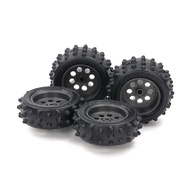 15547 TAMIYA MINI 4 WD Spike Tire&Wheel Set EZ Chassis