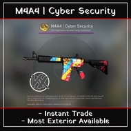 KeeX CSGO Skins | M4A4 Cyber Security | All Exteriors | Pay now & Get now | Instant Trade | Ready St