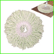 Spin Mop Replacement Head Rotation Soft Fiber Mop Head Round Mop Refill Spin Mop For Kitchen Tile Hardwood drea2sg