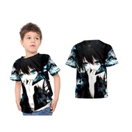 Unisex Kids T-Shirt ROCK SHOOTER 3D Full PrintDesign