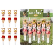 New Golf Nails Beauty Ball Golf Cheerleading Beauty Bikini Ball Nails Golf Nails Ball TEE