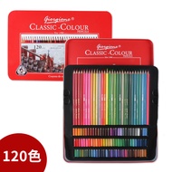 ดินสอสีน้ำมัน Giorgione 24สี ✨ กล่องเหล็กทนทาน+สีสดสวย! 🎨 SVเทคโนโลยีป้องกันการทำลาย✅ส่งเร็ว📦