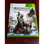 Assassin's Creed III - Xbox 360