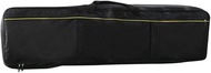 QIANGCui 88-Key Keyboard Electric Piano Organ Gig Bag Soft Case Durable Zipper Black