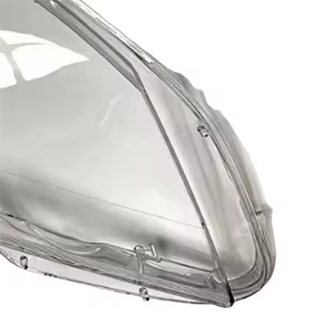 Car Front Headlight Cover Lampshades Lamp Shell Headlights Lens Cover For C-Class W204 2007-2010 Rig