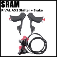 Sram RIVAL AXS Electronic 12Speed Road Shifter Brake 2x12v RIVAL AXS Shifter 900/1900mm Brake Road B