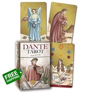 (New) [ไพ่แท้-พร้อมส่ง] Dante Tarot ไพ่ทาโรต์ ไพ่ออราเคิล ไพ่ยิปซี ไพ่ทาโร่ tarot oracle deck card c