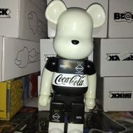 Bearbrick - Cola Black Ver. Plush 400% 28cm High Quality Anime Action Figures / Toy / GK / Collection / Gift/SG2