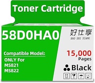 Compatible 58D0HA0 Remanufactured High Yield Toner Cartridge ONLY for Worldwide Lexmark MS821 MS821n