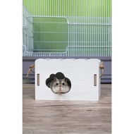 Hamster Cloud House – Cute Warm Easy To Lie Down Size 10x10x14 CM