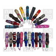 3-FOLD UMBRELLA RANDOM MOTIF. UMBRELLA PONTIANAK. PONTIANAK UMBRELLA