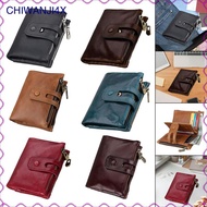[chiwanji4x] RFID Blocking Wallet Fashion Storage Purse Mens Men Wallets Organizer Large Capacity Zi