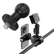 dal Set of 4pcs Plastic 17mm Head Adapters Design for 1 4 Inch Screw Holes in Action Camera and Tabl