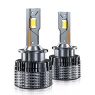 EKLEVA d4s xenon lamp Car Super Led LED Bulbs Plug&Play Led D3S LED 8000K CANBUS Lenses D1S D2S D3S 