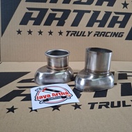 Oval exhaust cap, dbs model, size 3.5 in stainless steel | 3.5 inch oval exhaust cover, dbs model, i