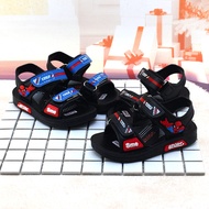 New Korean Version Handsome Boy Sandals Soft Bottom Wear-resistant Magic Sticker Beach Shoes