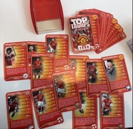 Top Trumps 2008 曼聯 足球卡 盒
