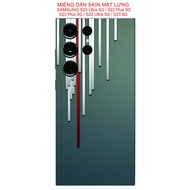 Skin Sticker for SAMSUNG S23 Ultra 5G / S23 plus 5G / S23 5G / S22 Ultra 5G / S22 plus 5G / S22 5G.