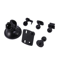 Car Suction Cup for Dash Cam Holder Vehicle Video Recorder on Windshield and DashBoard Mount with 5 Types Adapter 360 Degree Angle View for Driving DVR Camera Camcorder GPS