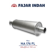 Knalpot Mobil Hino NA 176 FL (1994-dst) Muffler