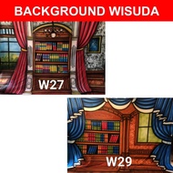 TERBARU Background Wisuda, backdrop f wisuda