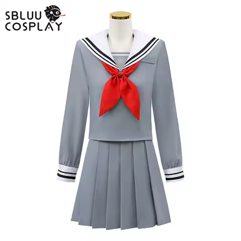 SBluuCosplay Azusawa Kohane Hoshino Ichika Cosplay Costume JK Sailor Uniform Halloween Party Outfit 
