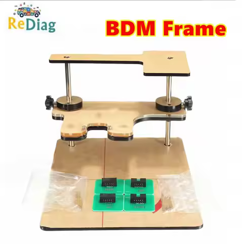 Hot Sale Metal LED BDM Frame With 4 Probe Pens BDM Probes Work For KESS KTAG LED BDM Frame LED ECU P