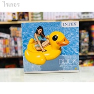 ( โปรสุดคุ้ม... ) ✽ไรเกอรแพเป็ด แพยาง แพนอน แพเป่าลม INTEX DUCK ของเล่นสระน้ำ ตกแต่ง ปาร์ตี้สระน้ำ 57556 ราคาถูกสุด สระ เป่า ลม สระ น้ำ เป่า ลม สระ น้ำ เด็ก สระ ยาง เป่า ลม