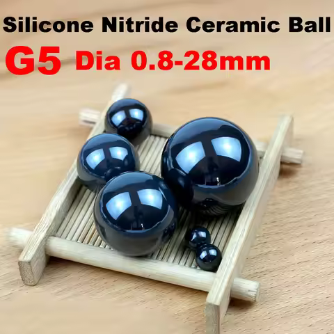 G5 Silicon Nitride Si3N4 Ceramic Bearing Balls Dia 0.8/1/1.2/1.5/1.588/2/2.381/2.5/2.778/3/3.175/3.5