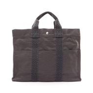 【二手】愛馬仕 HERMES 托特包 Herline MM 灰色 其他 Herline 托特包 MM 灰色 男女通用 二手 B