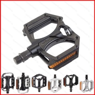 ns4 1Pair Bike Pedals Mountain Road Hybrid Bikes Anti Slip Durable Flat Pedals for Adult Cycling