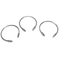 Chrome Hearts Chrome Hearts Chrome Hearts Chrome Hearts Double-Headed Nails Bracelets Chrome Hearts 