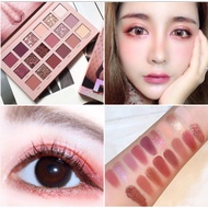 【Franklyn.shop】18 Colors Eyeshadow Desert Rose Pearl Matte Eye Shadow