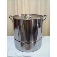 SUPRA Stock Pot 30QT+WSP/Pot Stock Pot SUPRA+Steamer