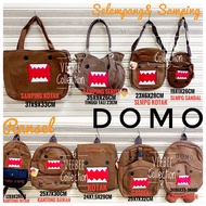 Domo Kun Backpack Doll bag/ side sling bag/ children's bag